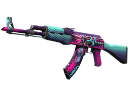 AK-47 | Piloto Neon (Testada em Campo 0.21)